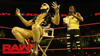 R-Truth ruins Goldust's screening of "The Shattered Truth": Raw, July 3, 2017