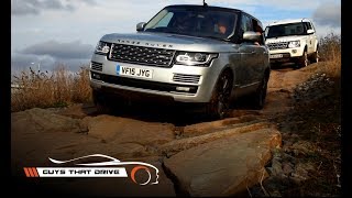 Crazy £158k Range Rover SVA Off-roading | Water Wading in Luxury | GTD Vlog