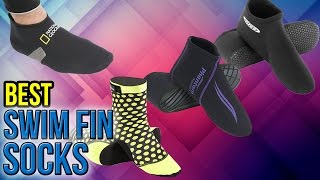 6 Best Swim Fin Socks 2017
