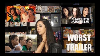 CHARLIE'S ANGELS (2019) - TRAILER REACTION!! ABSOLUTE RUBBISH