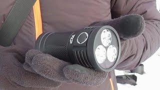 Фонарь Яркий Луч Gryphon G180 обзор и тесты
