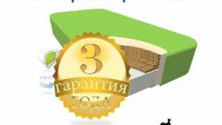 Матрас детский Экофайбер Кокос Ортопедический Bagira