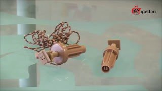 Крепление на распорку - рулонные шторы - MAGELLAN