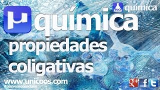 QUIMICA Presion Osmotica PROPIEDADES COLIGATIVAS Ley de Van't Hoff
