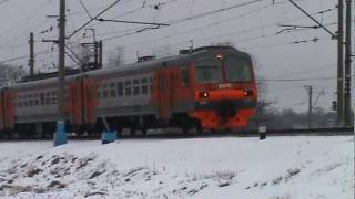 Электропоезд ЭД4М-0157