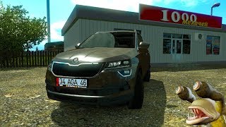 Skoda Karoq 2018 ОБЗОР Euro Truck Simulator 2 (v1.31.x, 1.32.x)