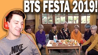 BTS FESTA 2019 REACTION!