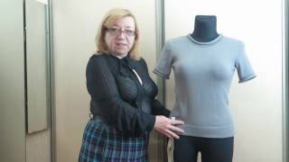 Вязание на заказ. Кофточка с бантом