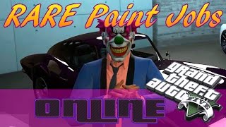 Красим в любой цвет. ГТА 5 онлайн. GTA 5 Online NEW MODDED CREW COLOR METHOD.