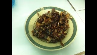 Ếch chiên nước mắm