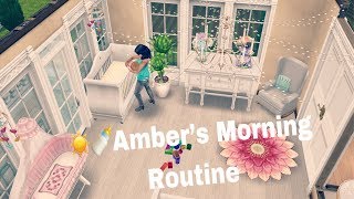 New baby Amber's Morning Routine - Sims Freeplay | Adalia Sims
