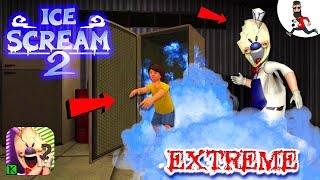 ?Ice Scream 2 ?[Full Game on Extreme mode]?Ice Scream Episode 2