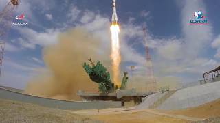 Запуск ТПК "Союз МС-16"