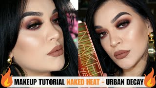 TUTORIAL COM A PALETA NAKED HEAT - URBAN DECAY