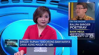 Ditopang Aliran Asing di SBN, Rupiah Berpotensi Lanjutkan Penguatan
