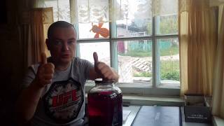 Самогон на чёрной смородине/Обалденная настойка/ !