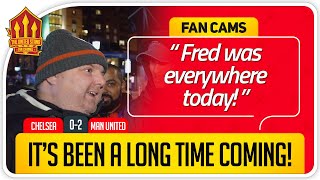 FRED BETTER THAN KANTE! Chelsea vs Manchester United Fan Cam 3