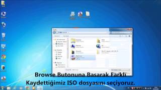 Windows Format USB Hazırlama(iso oluşturma ve boot usb)