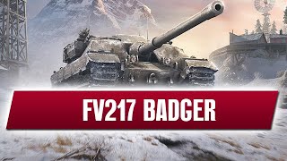 FV217 Badger - такой ли он бесполезный? Как на нем играть? ПТ-10 Британии | Cтрим World of Tanks
