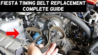 FORD FIESTA TIMING BELT REPLACEMENT MK7 ST