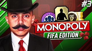 FIFA 17 - MONOPOLY FIFA | 3. rész - Szenvedés..