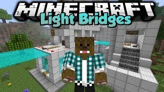 Minecraft - Mod Showcase - Light Bridges !