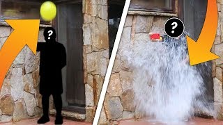 Murder Mystery 1v1 | LOSER GETS HIT WITH HUGE WATER BALLOON!