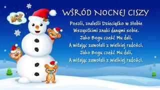 Wśród nocnej ciszy - Polskie Kolędy - karaoke