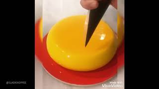 Красивая Подборка тортов с зеркальной глазурью/Beautiful Selection of Cakes with Mirror glaze