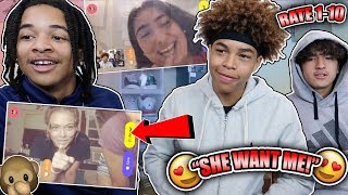 ASKING RANDOM GIRLS TO RATE US 1-10? *Hilarious* || ?MONKEY APP?