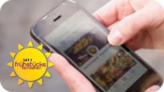 RESTE-APP statt TAFEL? XXL-MITTAGESSEN statt Schlange stehen!  | SAT.1 Frühstücksfernsehen | TV