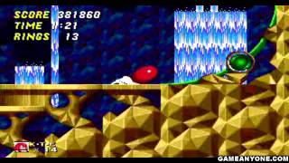 Sonic The Hedgehog 2 - Knuckles PT - Hidden Palace Zone Act 2