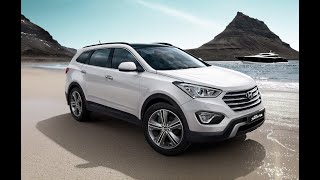 HYUNDAI SANTA FE  damage from hail  light removal -  СНИМАЕМ ФОНАРЬ И ОБИВКУ КАПОТА