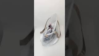 (CRYSTAL) Bolsa Shopper Transparente - ABC17190