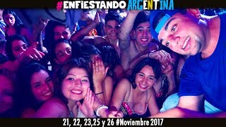 El Apache Ness - #EnfiestandoArgentina ★21, 22, 23, 25 y 26★ #Noviembre #BsAs #Cordoba