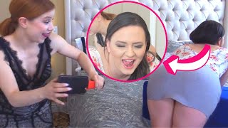 Legal Sex Workers Trying Out Bondage Sex Toys  for the First Time