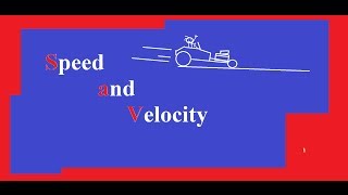 Basic Physics: Calculating Speed and Velocity Explained!
