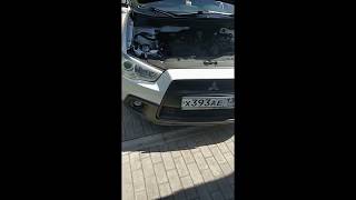 установка ДХО на Mitsubishi ASX