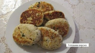 КУРИНЫЕ КОТЛЕТЫ С НАЧИНКОЙ ИЗ БАКЛАЖАН + ПЕРЛОВКА  ГОТОВИМ ДЛЯ ДИАБЕТИКОВ И НЕ ТОЛЬКО