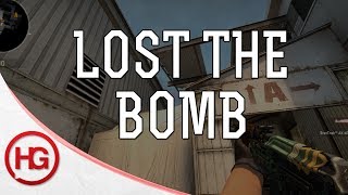 Lost the bomb. GG.