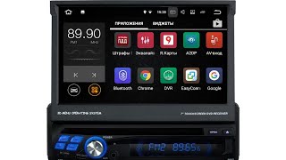 Универсальная Автомагнитола 1-din на Android 7.1