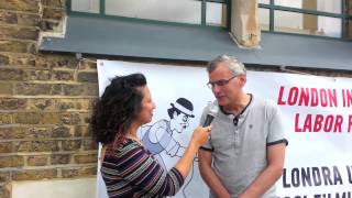 Interview with Phil Vasili at the London International Labour Film Festival