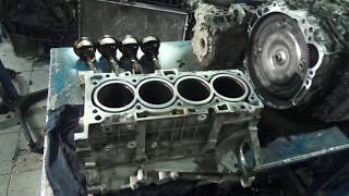 Задиры, стук, гильзовка G4KD Kia Sportage 3 ремонт