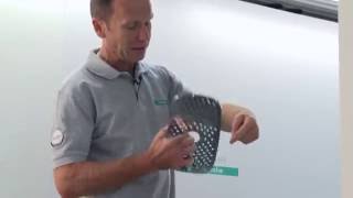 Очистка от накипи верхнего душа Hansgrohe Raindance Select