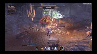 Eso magic sorc dps test bloodspawn 3mil hp (1min 36 sec) OneTamriel