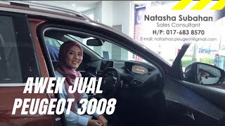 Awek ni jual Peugeot 3008 Malaysia 2019 SUV Plus 1.6 THP | belilah banyak-banyak