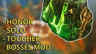 Divinity: Original Sin 2 - Elven Scion Bossfight - Honor, Solo, Tougher Bosses Mod