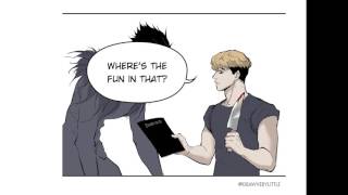 Killing Stalking x Death Note [Killing Stalking Comic Dub]
