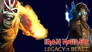 Iron Maiden Legasy Of The Beast прохождение на Android Iron Maiden Наследие Зверя игра на андроид