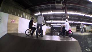 Try Hard Bmx at Inflow Skatepark